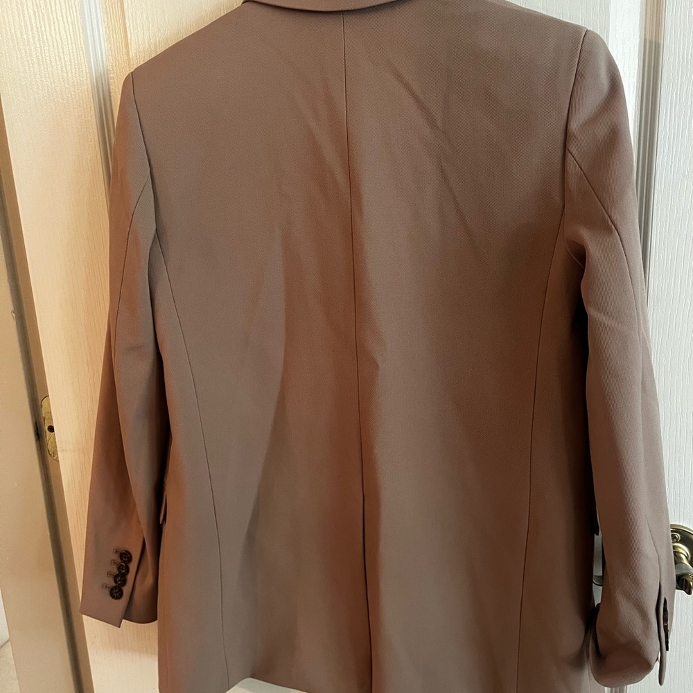 Babaton Tan Blazer Tailored Suit Jacket - Picture 3 of 4